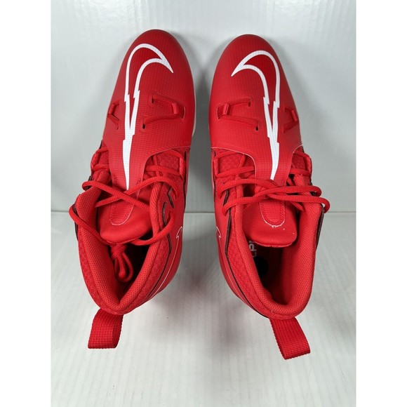 Nike Alpha Menace Pro 3 Football Cleats University Red Mens Size 11.5 CT6649-616 main image 5